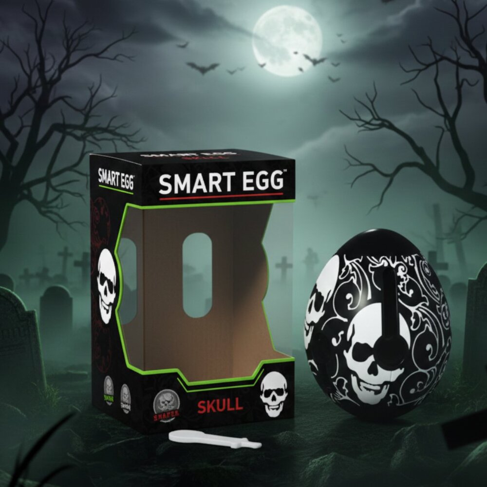 Smart Egg Skull 3D Labyrinth Puzzle
